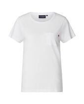 Ashley tee, white
