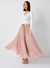 Aria tulle skirt, rose