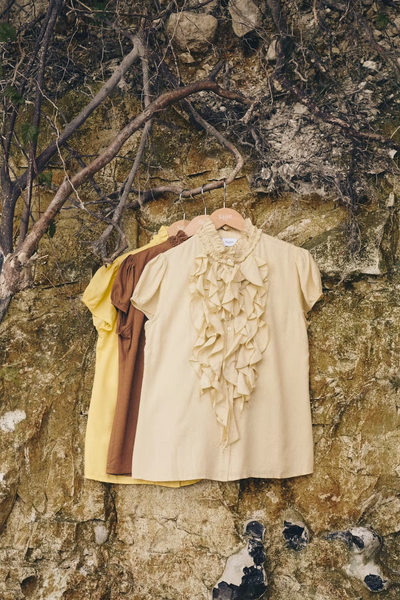 Tilli shirt, yellow