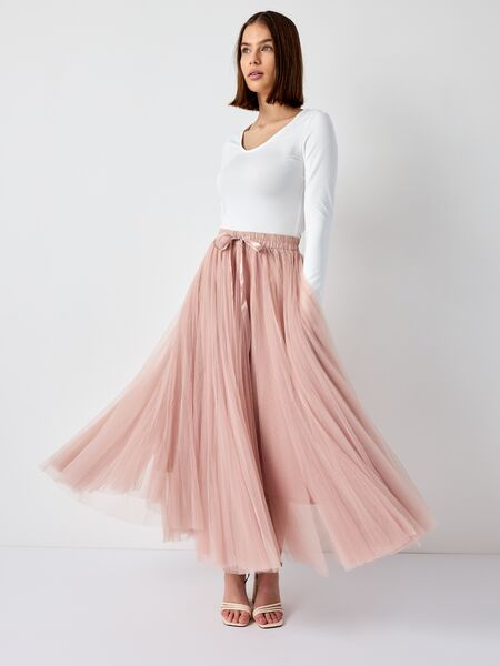 Aria tulle skirt, rose
