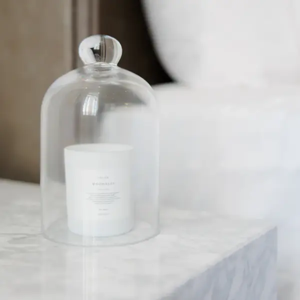 Scented candle 150g, woodness