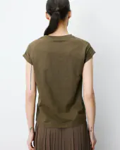 Atlas t-shirt, kaki