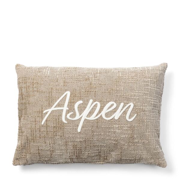 Aspen pillow cover 65x45
