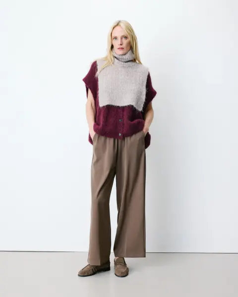 Ansel collar, taupe