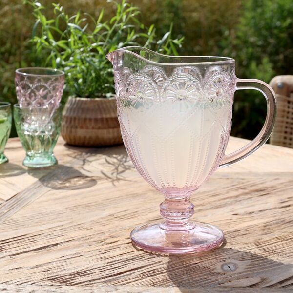 Saint-Émilion Jug, Dusty Rose