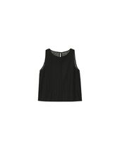 Passionnee top, noir