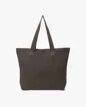Woolen bag, chocolate melange