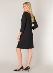 Ylona Dress, Black