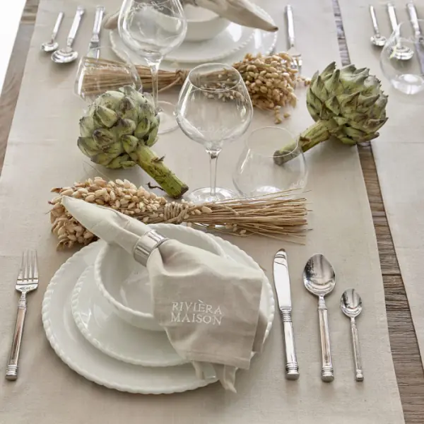 Elegant twist cereal bowl