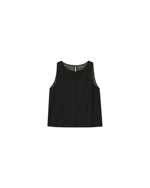 Passionnee top, noir