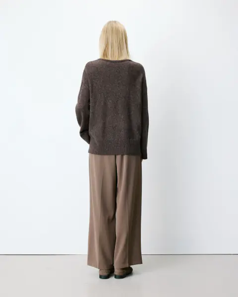 Salvador knit, chocolat