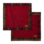 Classic tartan napkin 2 pieces