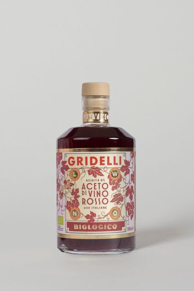 Aceto de vino rosso