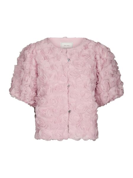 Aisa flower blouse, rose