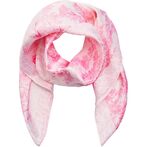 Finja scarf, tree print pink