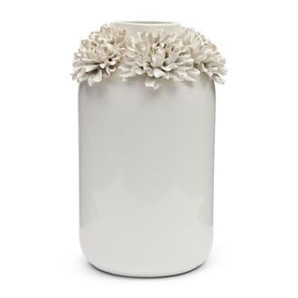 Flourishing vase tall