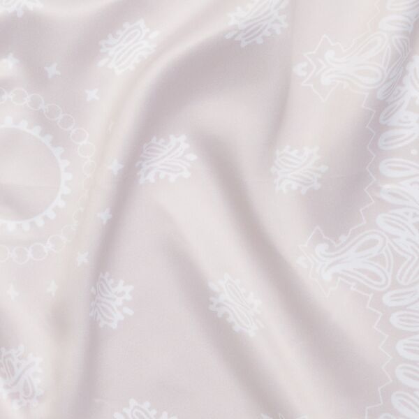 Finja scarf, paisley beige