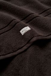 Premium towel 30x50, deep brown