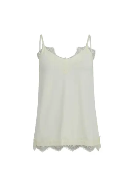 Rosie lace top, off white