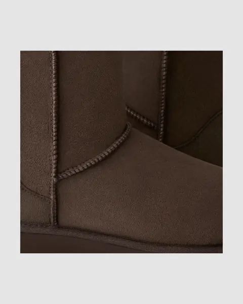 Classic short II, dusted cocoa