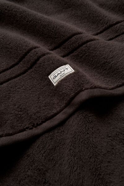 Premium towel 30x50, deep brown