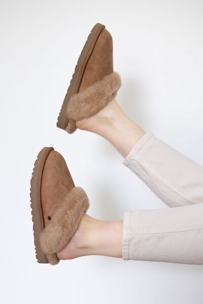 Classic slipper II, chestnut
