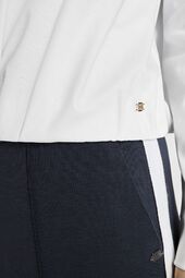 Joann T-shirt L/S, white