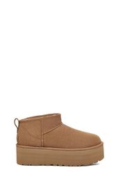 Classic ultra mini platform, chestnut
