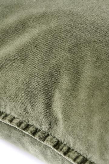 Samettityynynpäällinen 52x52, olive