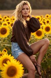 Tuscany blouse, brown