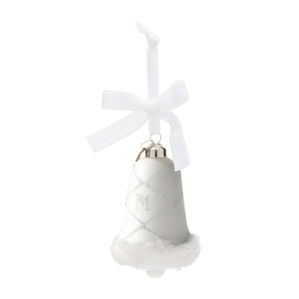 Furry bell ornament