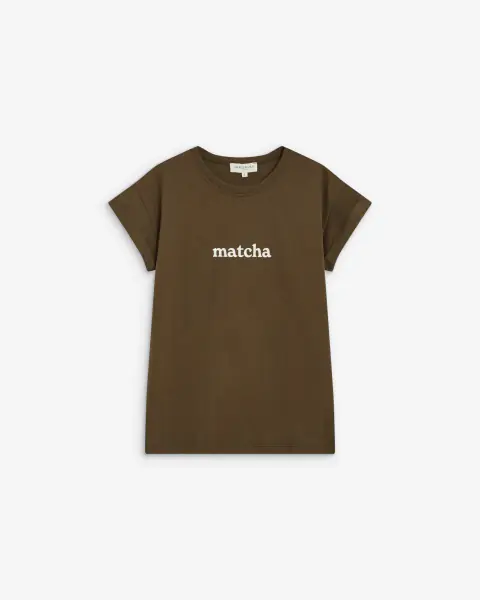 Atlas t-shirt, kaki