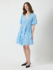 Pazylla mini dress, clear sky