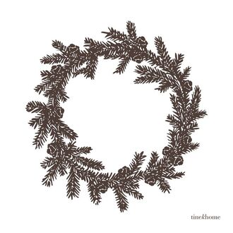 Cypress paper napkins, mocca