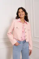 Jenny blazer, rose