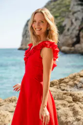 Kaya dress, salsa