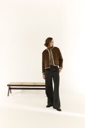 Jinko sweater, chestnut