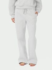 Kinsley sweatpants, light grey melange