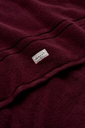 Premium towel 50x70, darkened wine