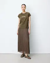 Atlas t-shirt, kaki