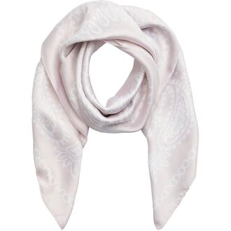 Finja scarf, paisley beige