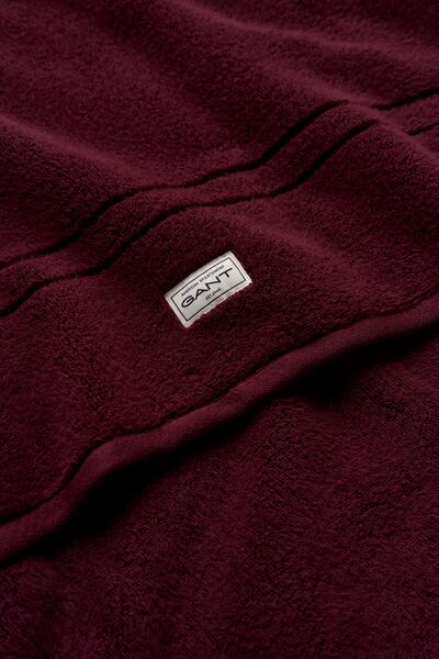 Premium towel 50x70, darkened wine