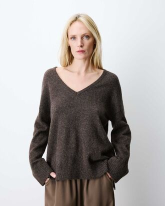 Salvador knit, chocolat