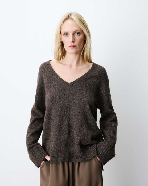 Salvador knit, chocolat