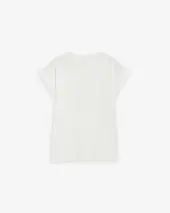 Atlas t-shirt, ivoire