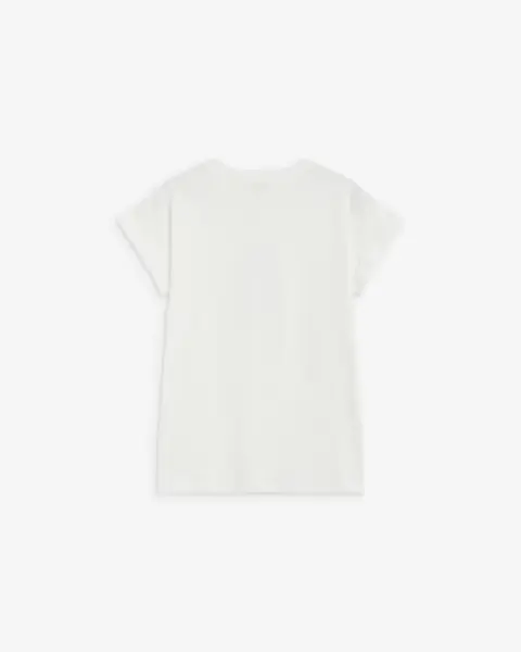 Atlas t-shirt, ivoire