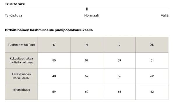 Karlea long sleeve mock neck sweater, latte