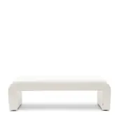 Brera bench, simply white