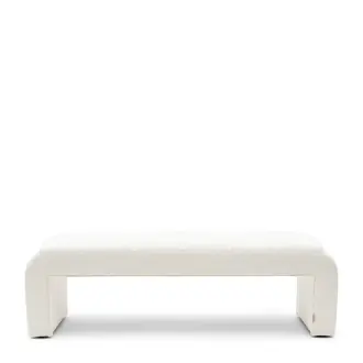 Brera bench, simply white