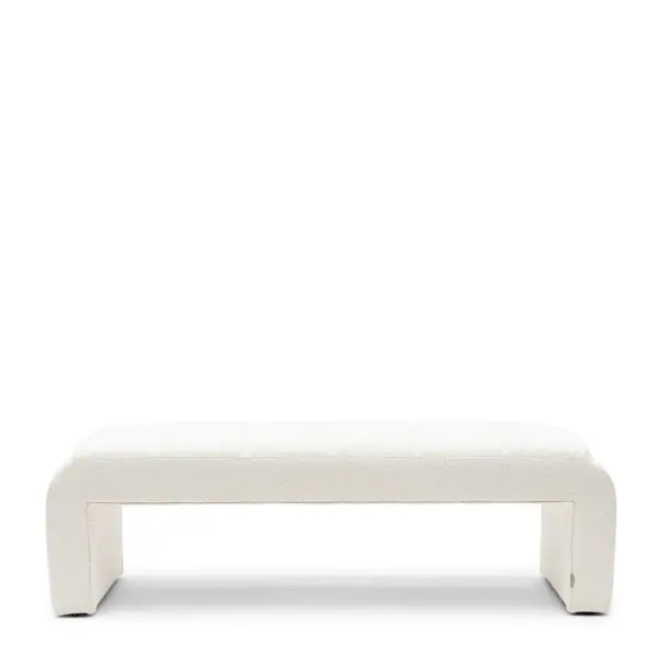 Brera bench, simply white